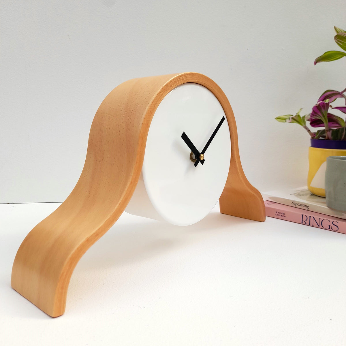 Really Simple Mantel Clock By Thelermont Hupton
