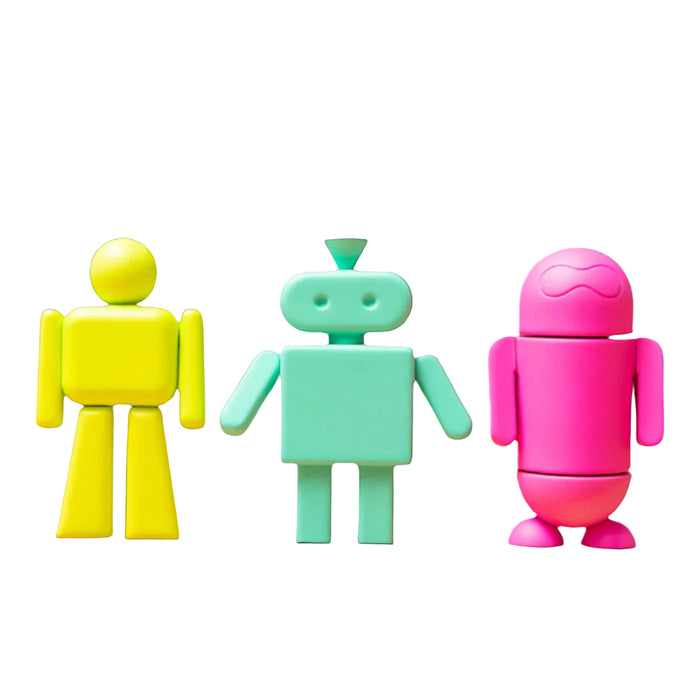 Hommie Monochrome Bundle Of Three 11cm High