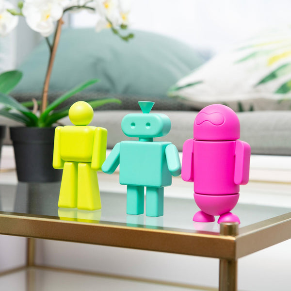 Hommie Monochrome Bundle Of Three 11cm High