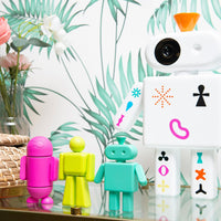 Hommie Monochrome Bundle Of Three 11cm High