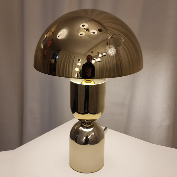 Brass Mushroom Dome Table Lamp By Houseof