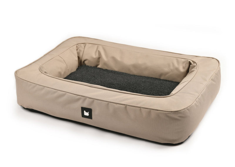 b-dog bed mighty extreme lounging sand