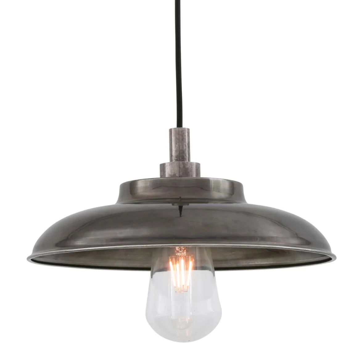 Darya Brass Pendant Light 12.5" IP65 | Mullan Lighting