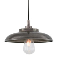 Darya Brass Pendant Light 12.5" IP65 | Mullan Lighting