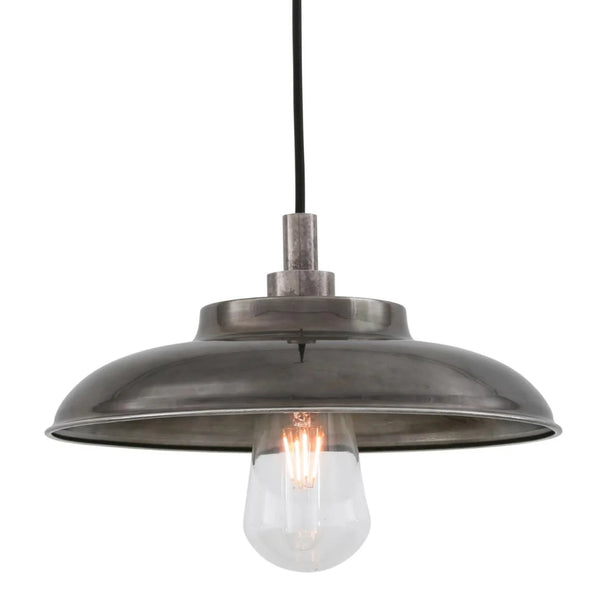 Darya Brass Pendant Light 12.5" IP65 | Mullan Lighting