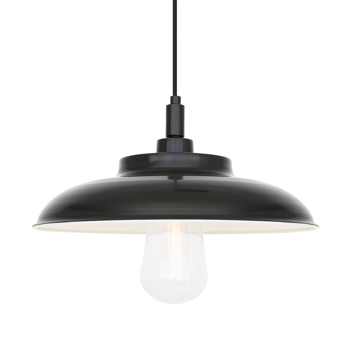 Darya Brass Pendant Light 12.5" IP65 | Mullan Lighting