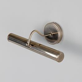 Elle Solid Brass Picture Light 14 inch by Mullan Lighting in Antique Silver