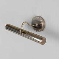 Elle Solid Brass Picture Light 14 inch by Mullan Lighting in Antique Silver