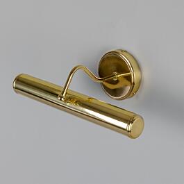 Elle Solid Brass Picture Light 14 inch by Mullan Lighting in Polished Brass
