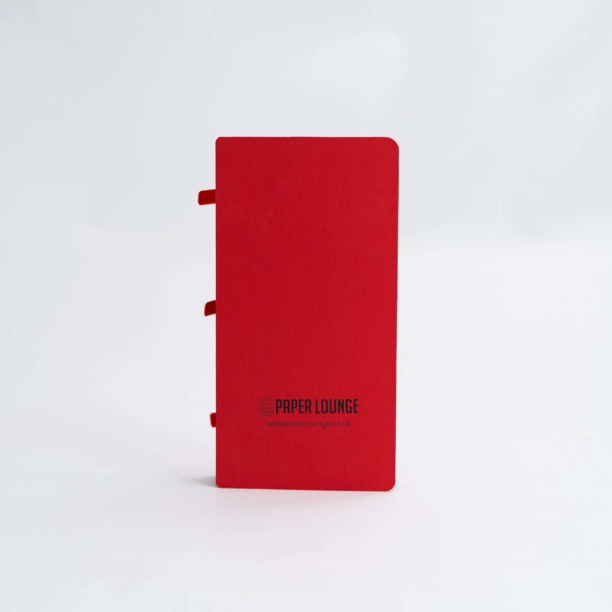 Foldable Circular Paper Table - Red