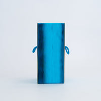 Foldable Paper Bench - Blue