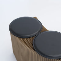 Foldable Paper Bench - Recycled