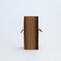 Foldable Paper Bench - Brown