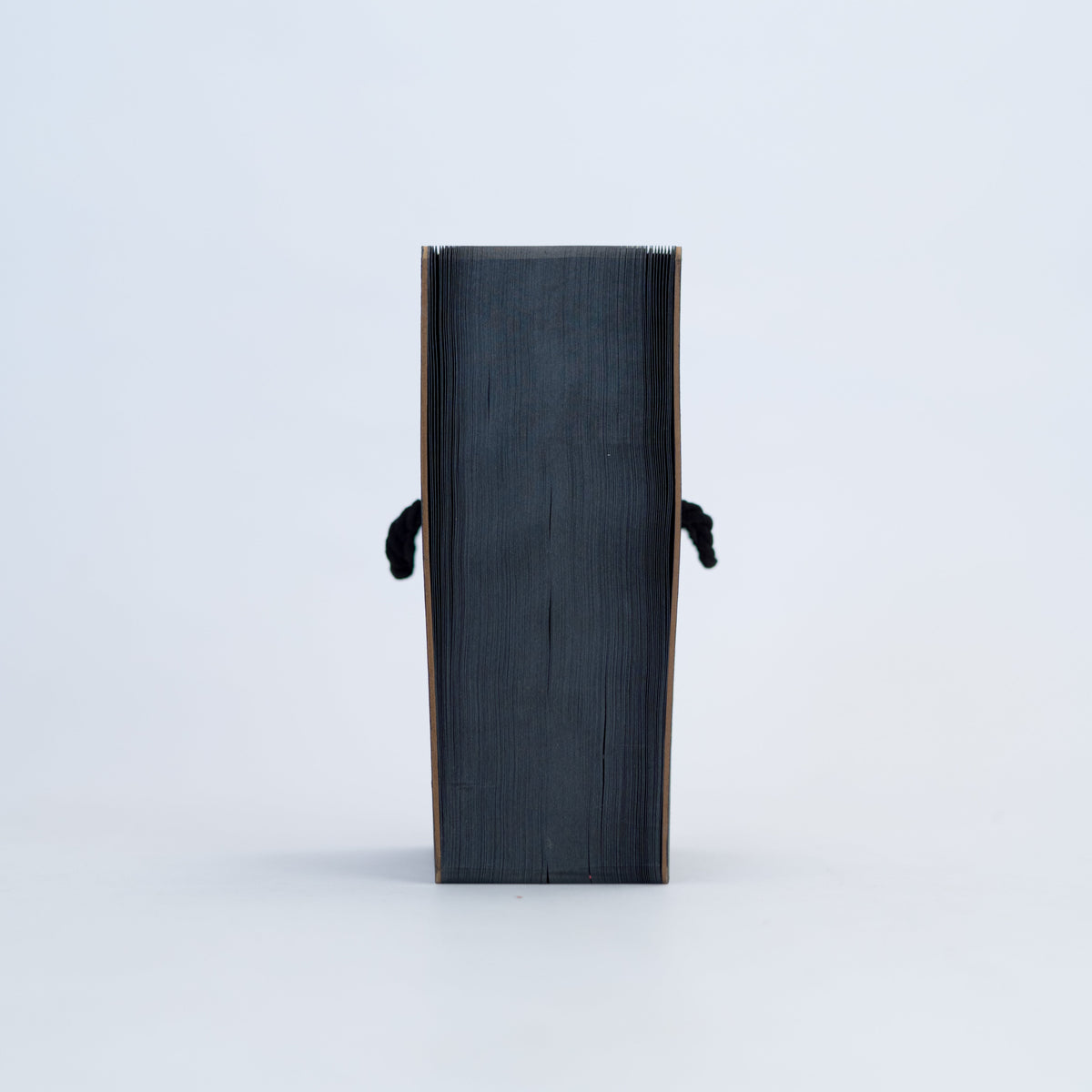 Foldable Paper Bench - Black