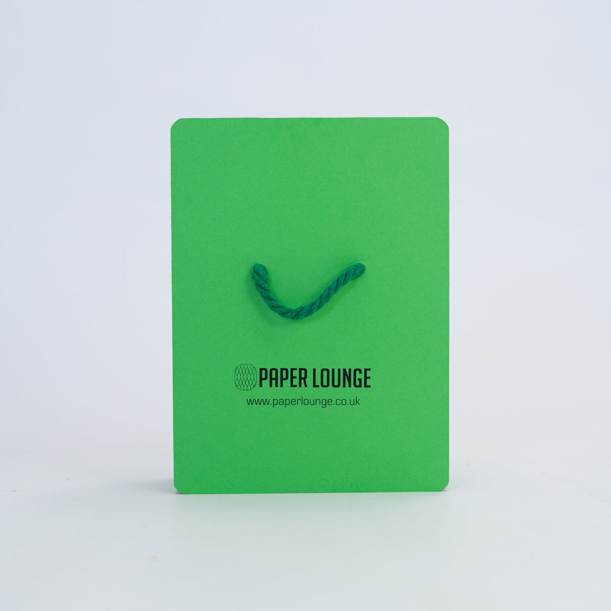 Foldable Paper Bench - Green