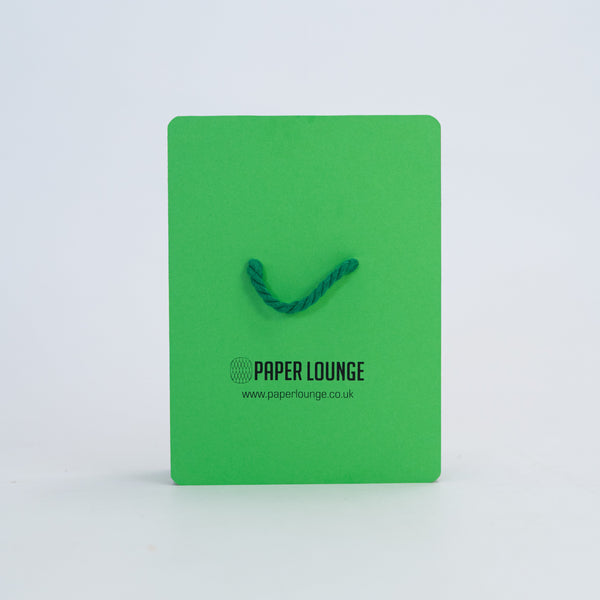 Foldable Paper Bench - Green