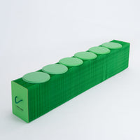 Foldable Paper Bench - Green