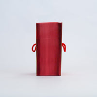 Foldable Paper Bench - Red