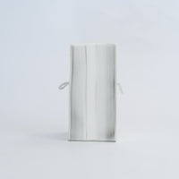 Foldable Paper Bench - White