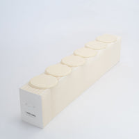 Foldable Paper Bench - White