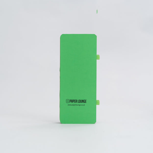 Concertina Paper Stool - Green