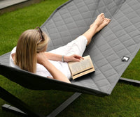 hammock silver grey extreme lounging 
