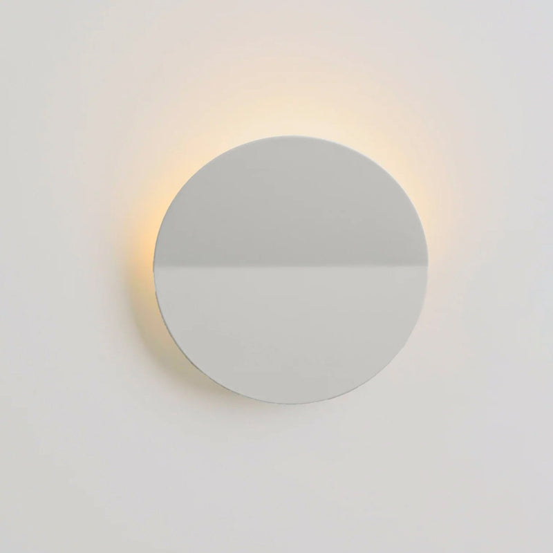 Diffuser wall light | Circular wall lights | Stylish Low Profile Lights