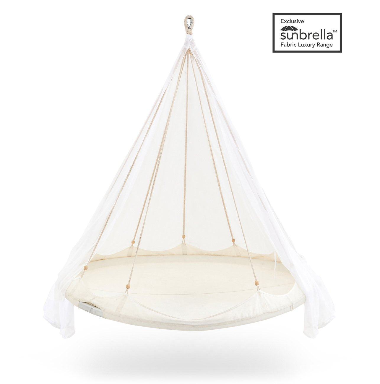 Deluxe Sunbrella® Hanging Daybed Medium