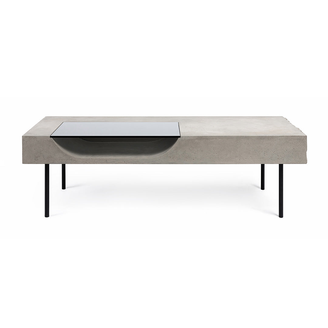 Concrete Curb Coffee Table
