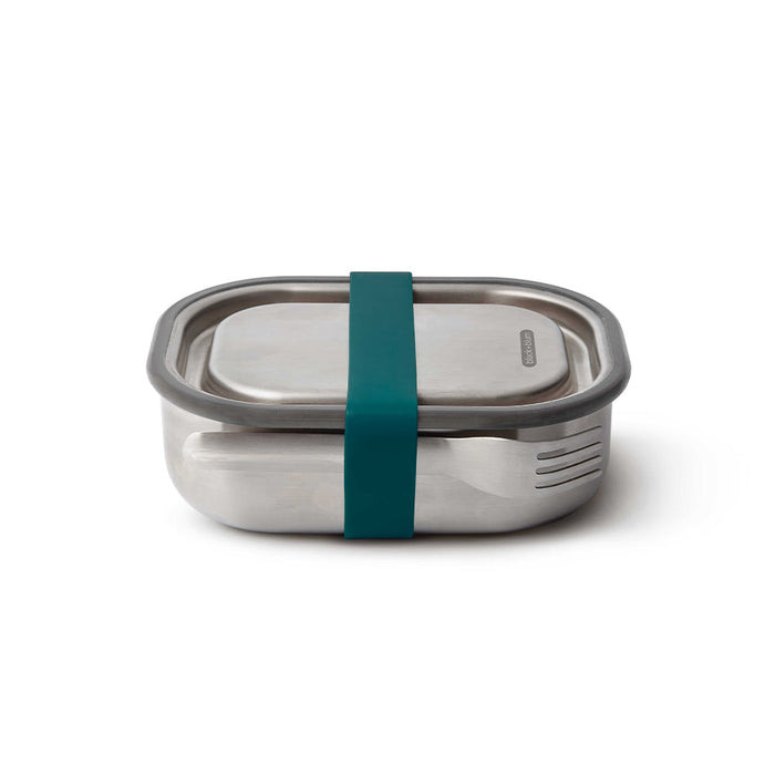 Lunch Box Stainless Steel by Black + Blum  Ocean Blue