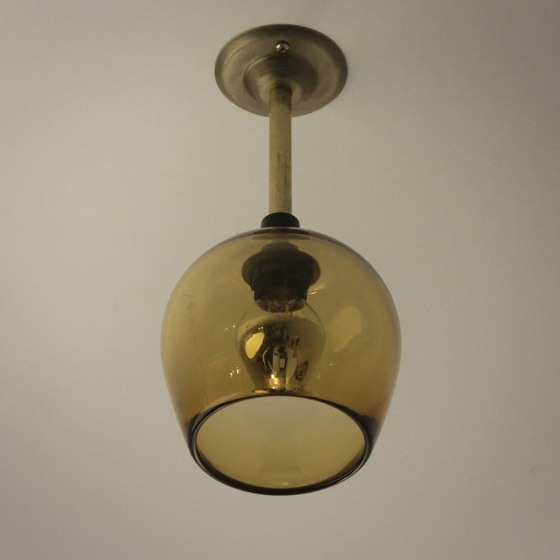 OneFootTaller Glass Bell 125 Pendant Light