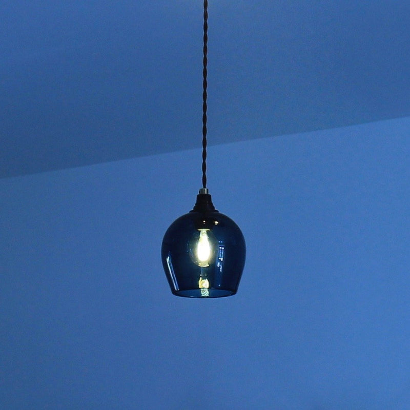 OneFootTaller Glass Bell 125 Pendant Light