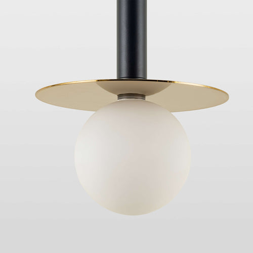 brass plate pendant light  housof.