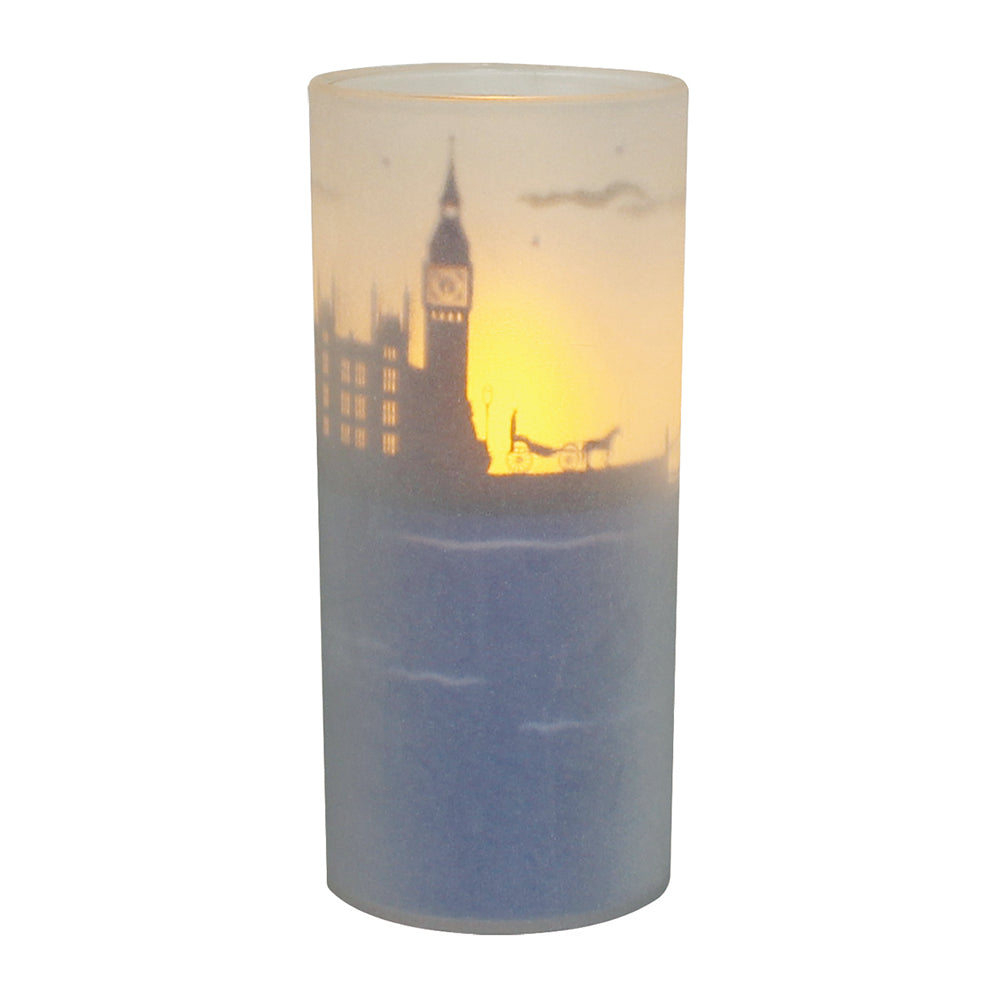 Cuore Graphio LED Candle -London, New York, Paris , Tokyo