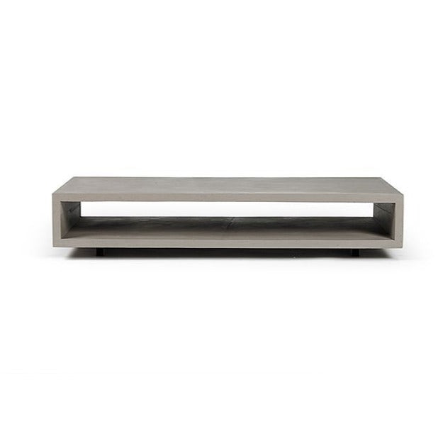 Monobloc Rectangular Coffee Table