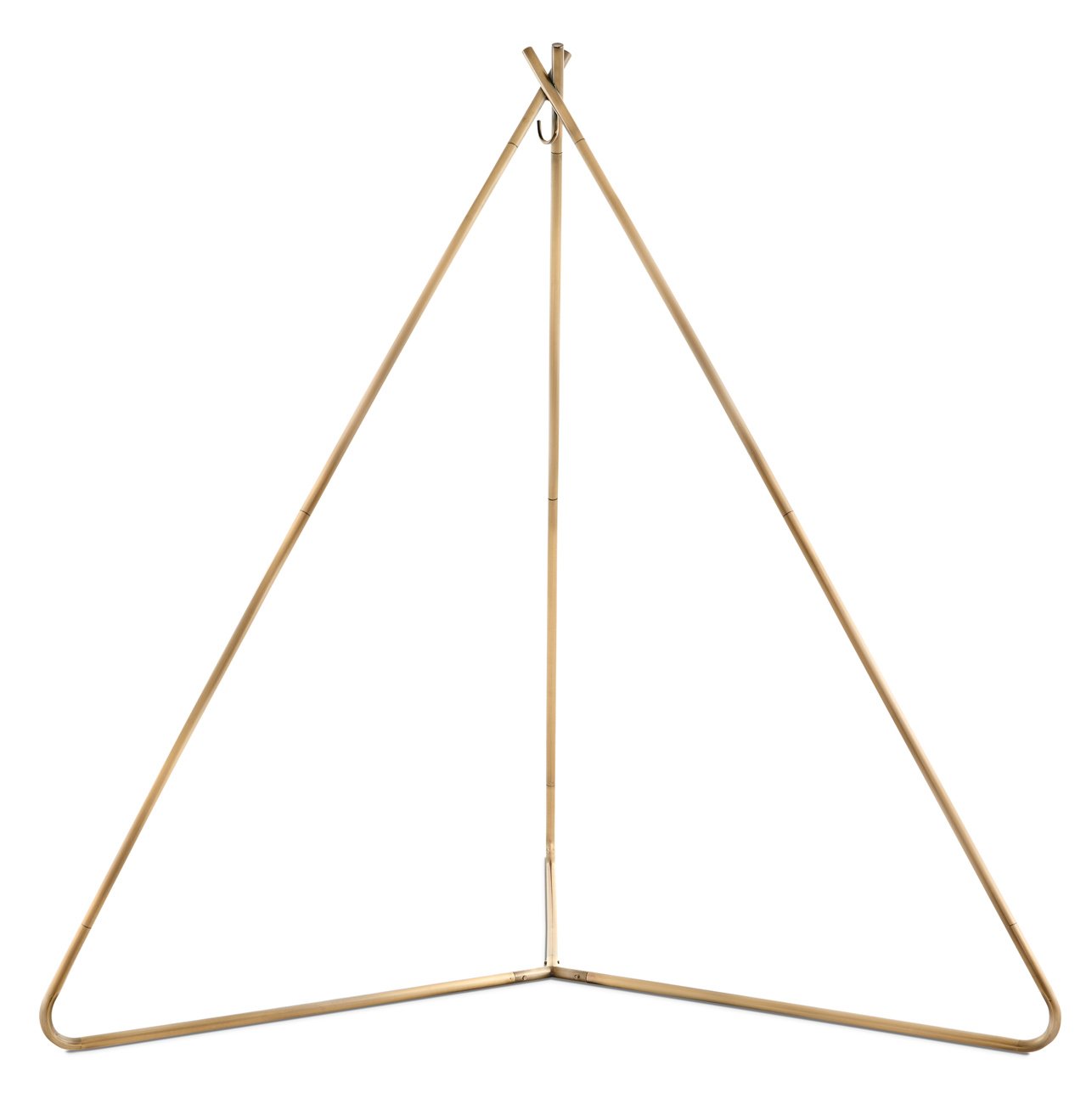 Deluxe Stainless Steel and Bronze TiiPii Tripod Stands