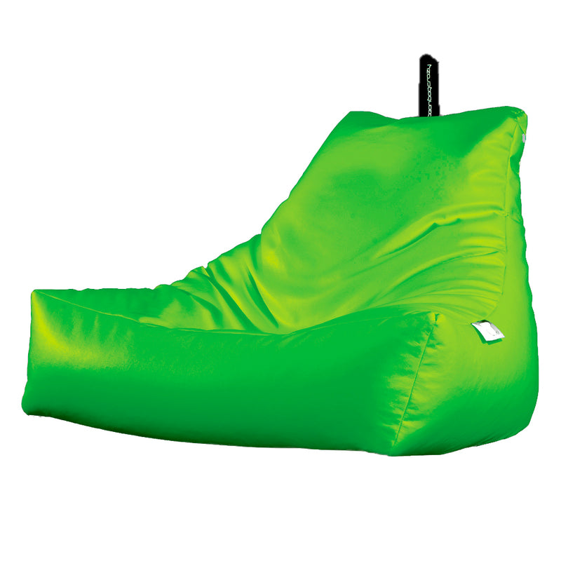 Extreme Lounging Monster B Bean Bag Chair Indoor Lime Green