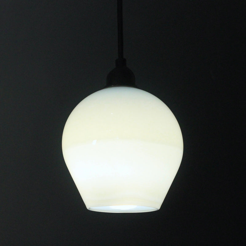  Beautiful quality glass pendant, Opal White, contemporary lighting, bathroom lighting, indoor-outdoor lights, 
