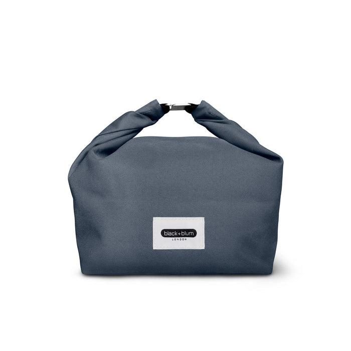 lunch bag slate black blum
