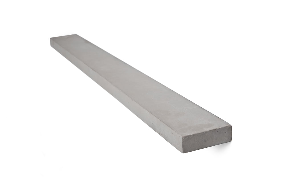 lyon beton sliced shelf concrete 120cm