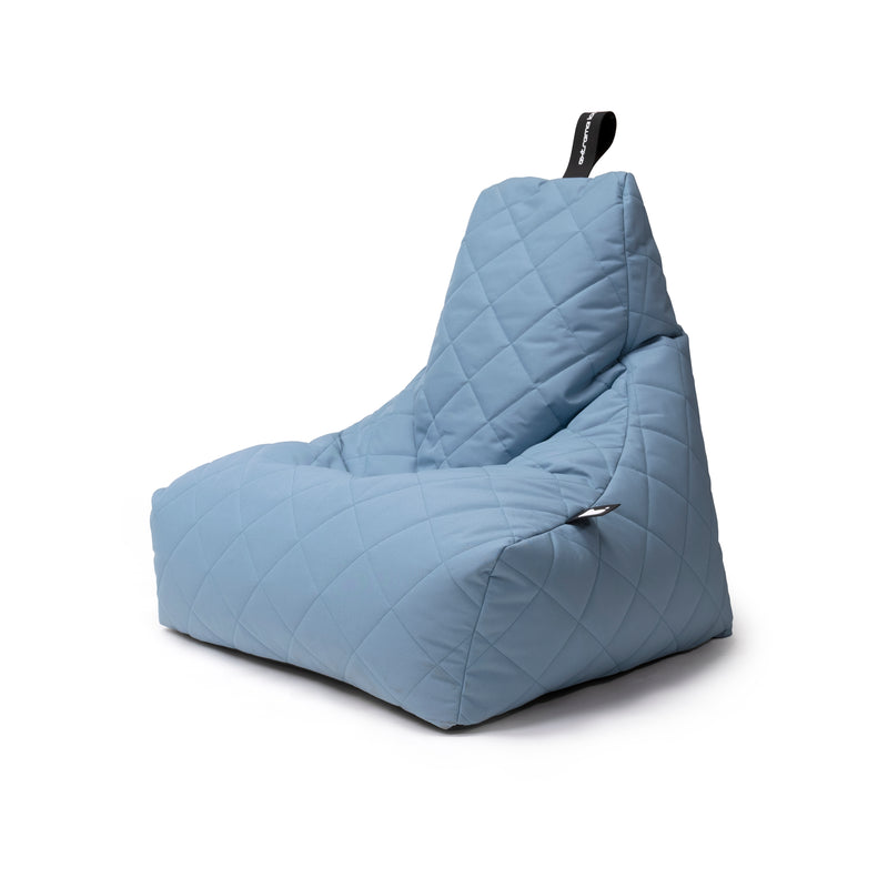 Mighty-B Outdoor Quilted Bean Bag Chair.