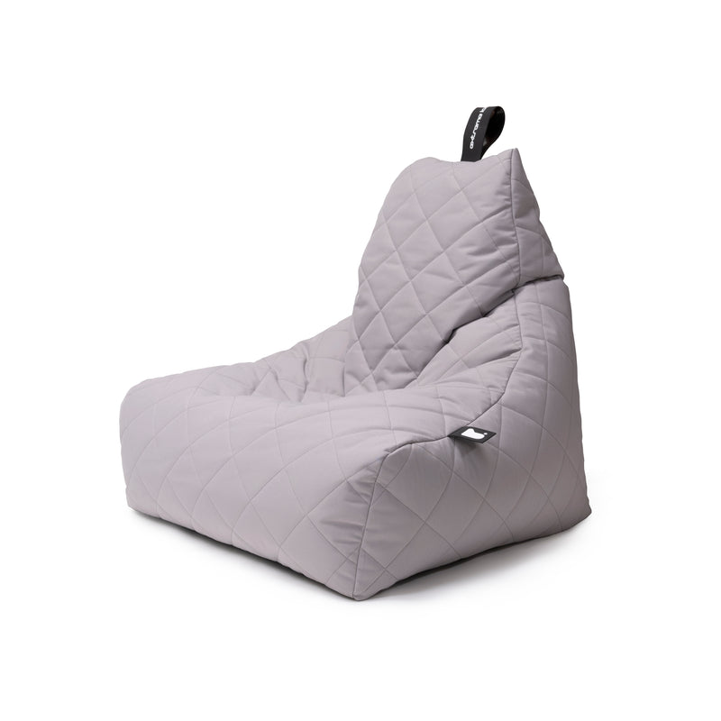 Mighty-B Outdoor Quilted Bean Bag Chair.