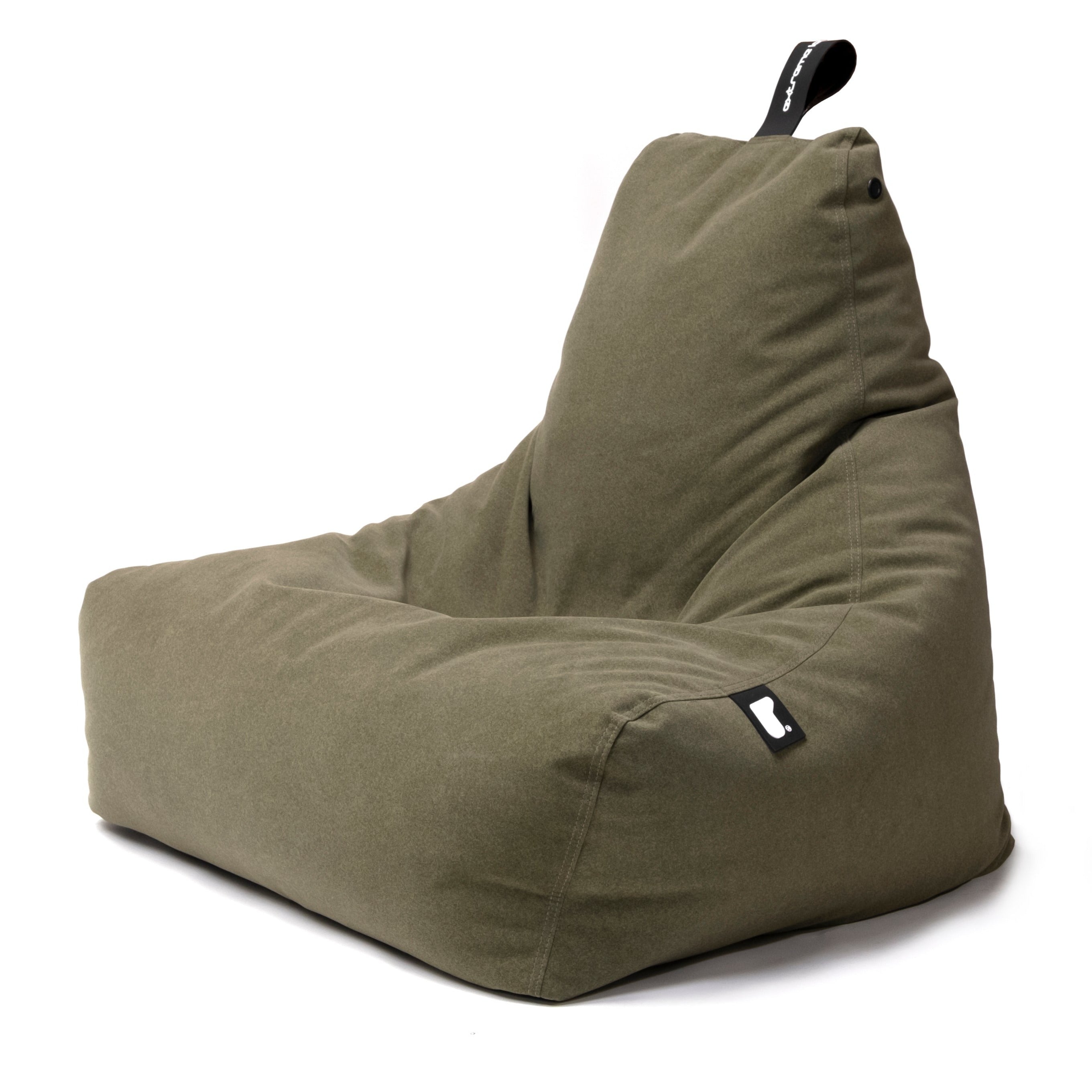 Suede Bean Bag Chair Faux Suede Mighty B Seating