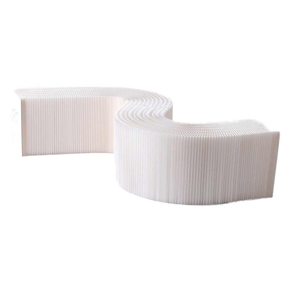 Flexible Bench White