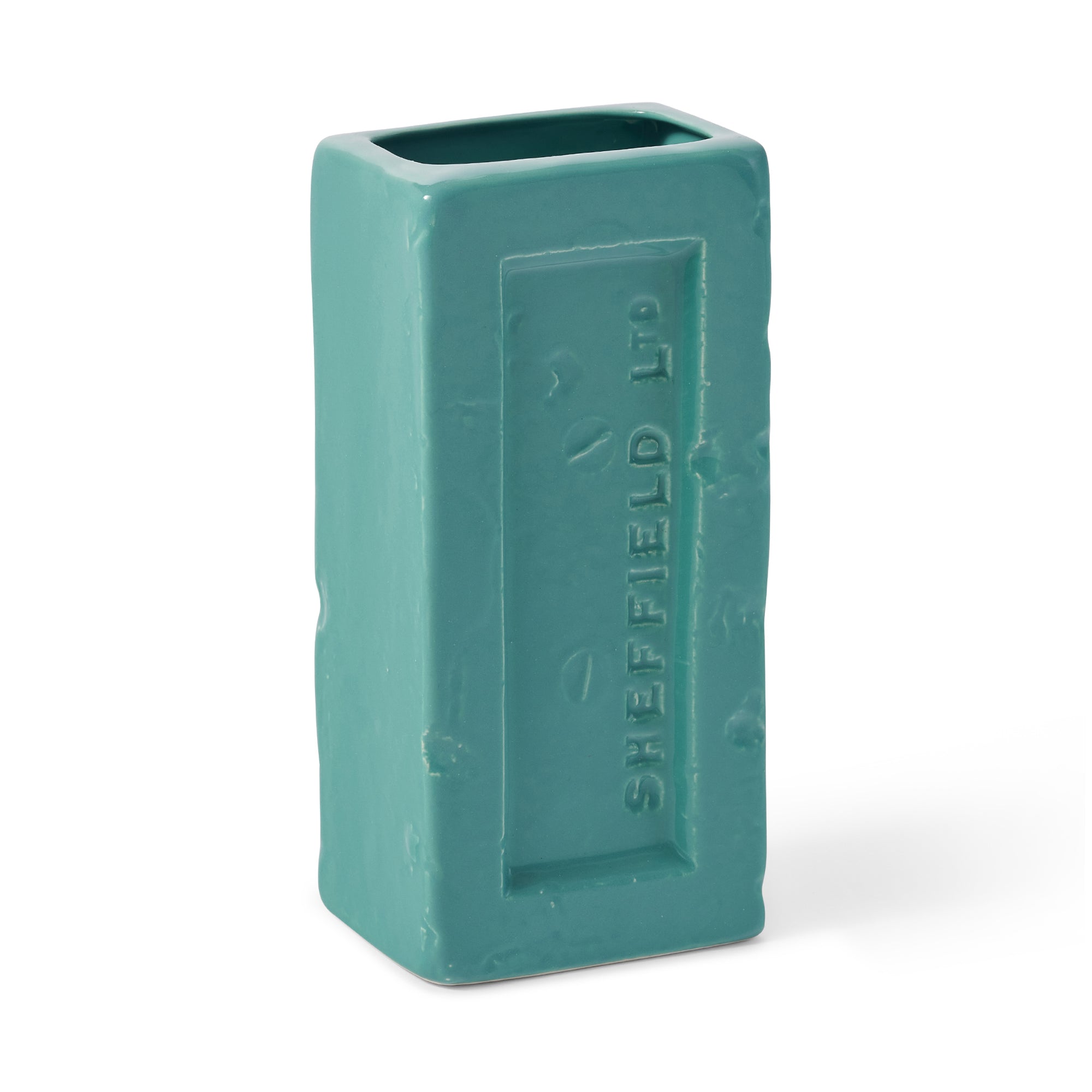 Sheffield Brick Vase StolenForm Handmade Ceramic