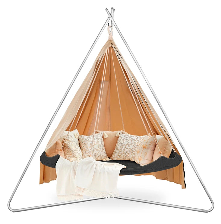 Tiipii Deluxe Sunbrella® Hanging Daybed -Medium
