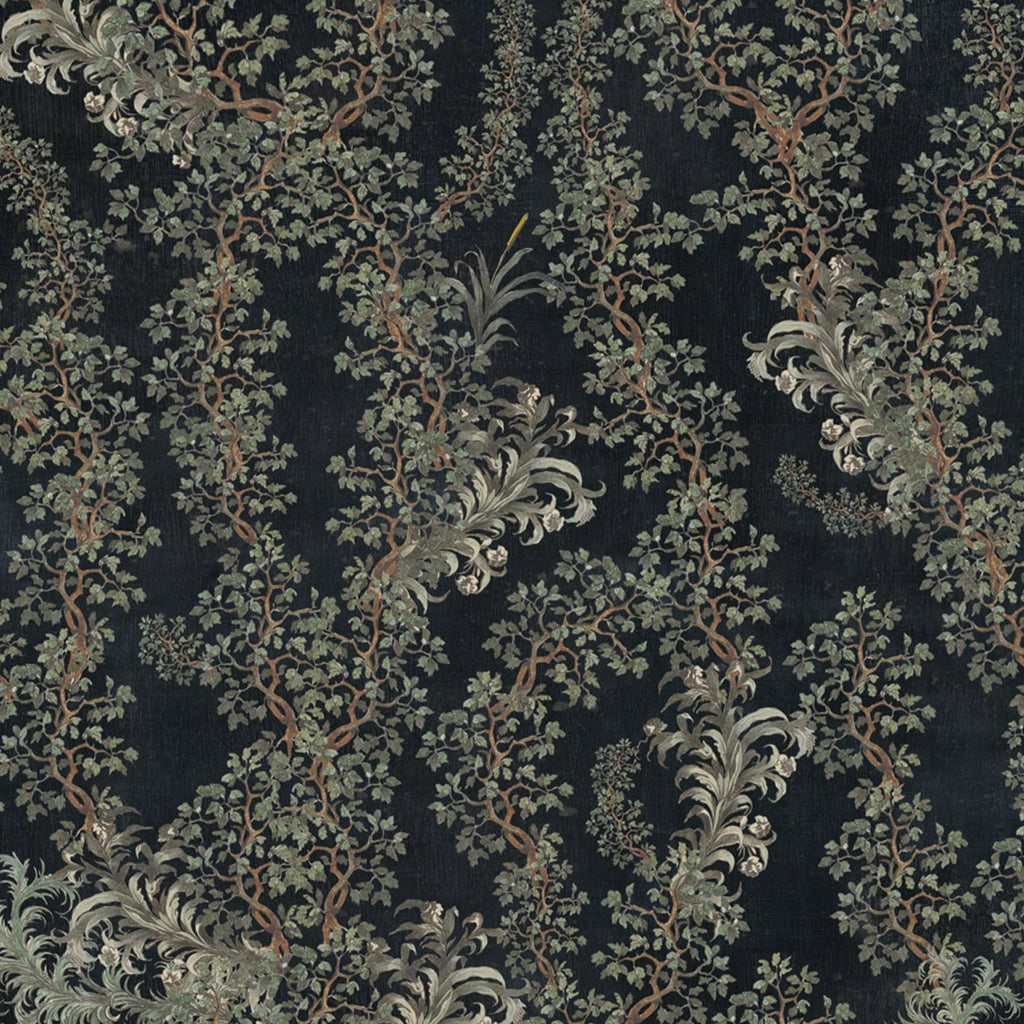 Mind The Gap Dark Leaves Wallpaper WP20458