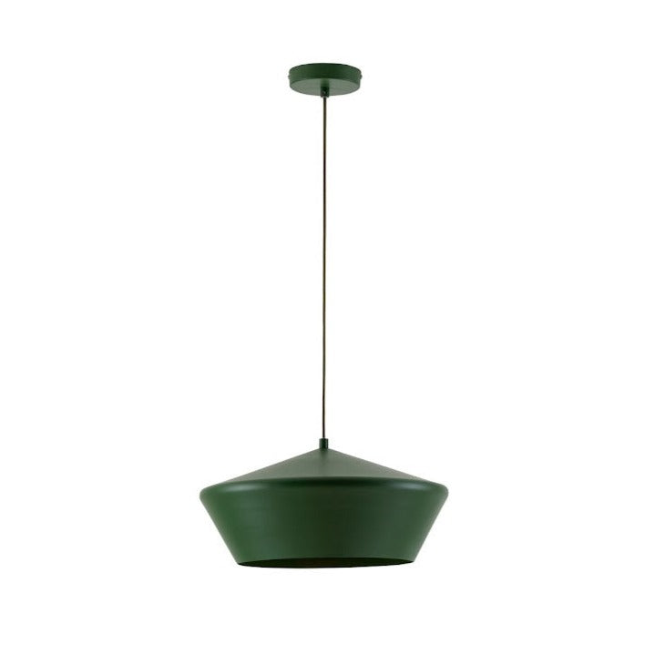 Wide Metal Diner Pendant by houseof - Various Colours