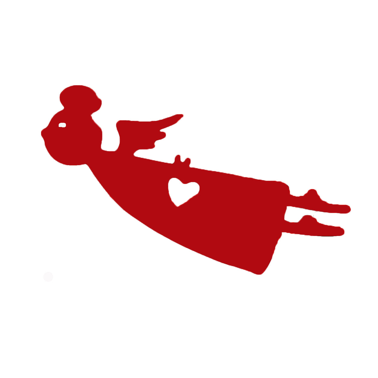 Flying Heart Angel