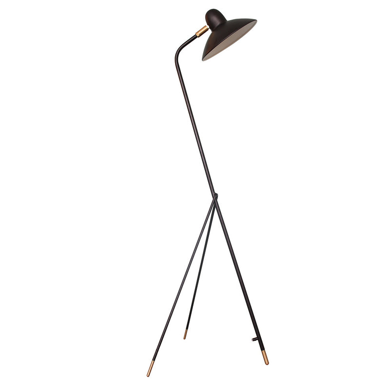 DI CLASS Arles Floor Lamp Black